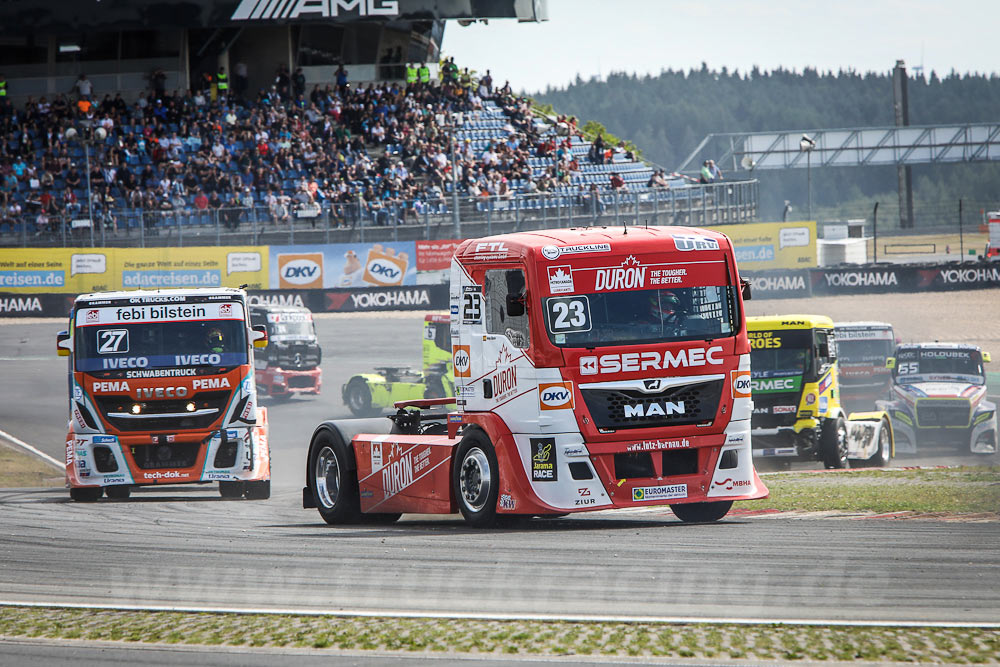 Truck Racing Nürburging 2019
