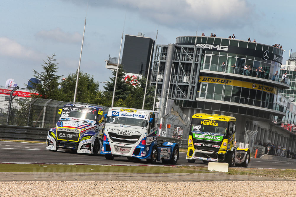 Truck Racing Nürburging 2019