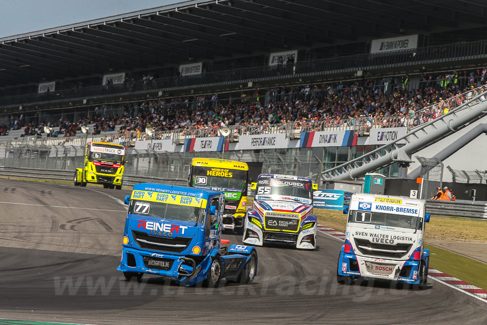 Truck Racing Nürburging 2019