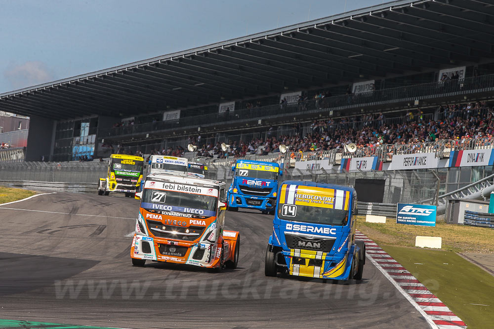 Truck Racing Nürburging 2019