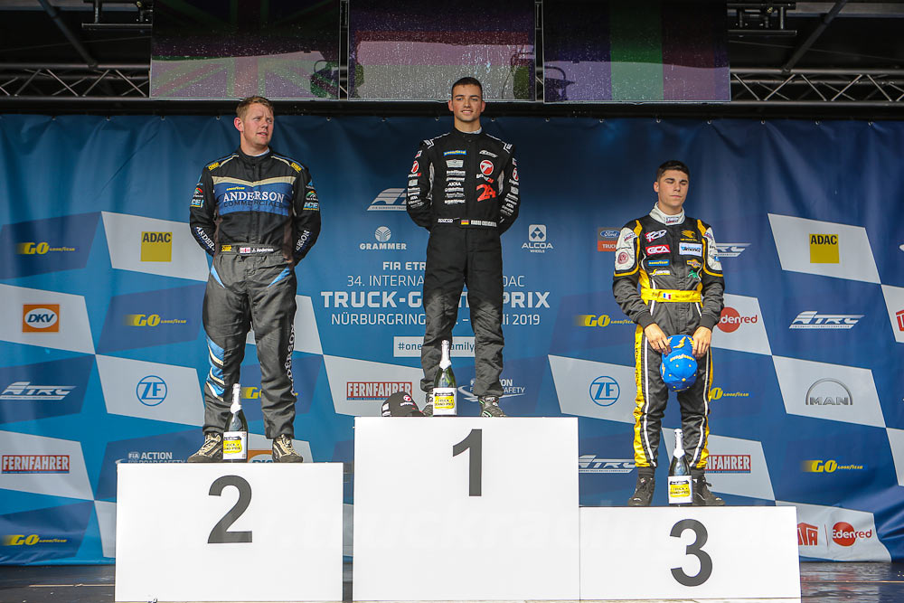 Truck Racing Nürburging 2019