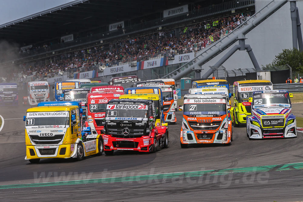 Truck Racing Nürburging 2019