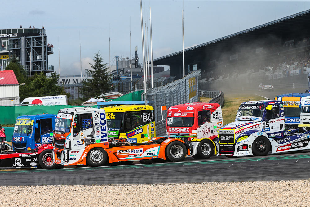 Truck Racing Nürburging 2019