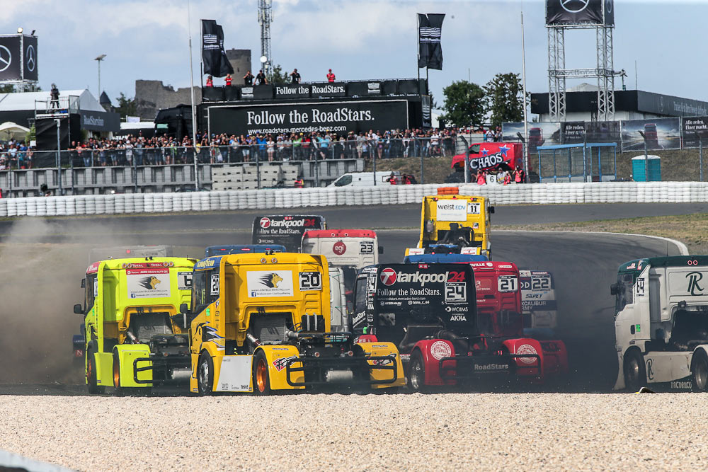 Truck Racing Nürburging 2019
