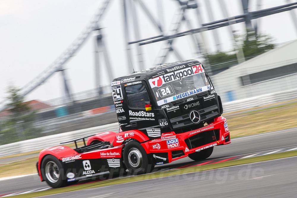 Truck Racing Nürburging 2019