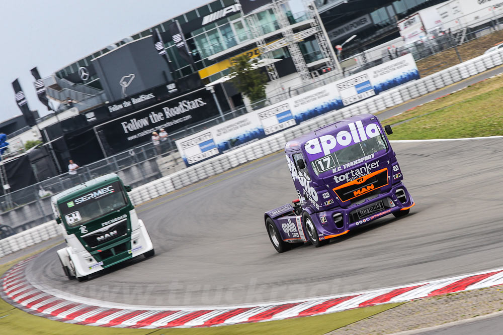 Truck Racing Nürburging 2019