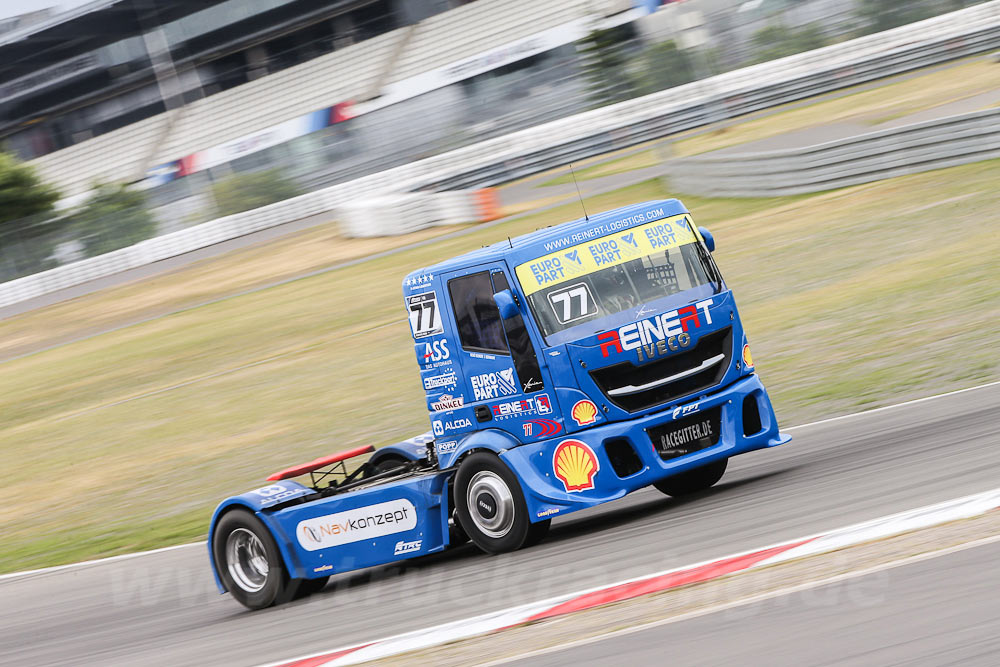 Truck Racing Nürburging 2019