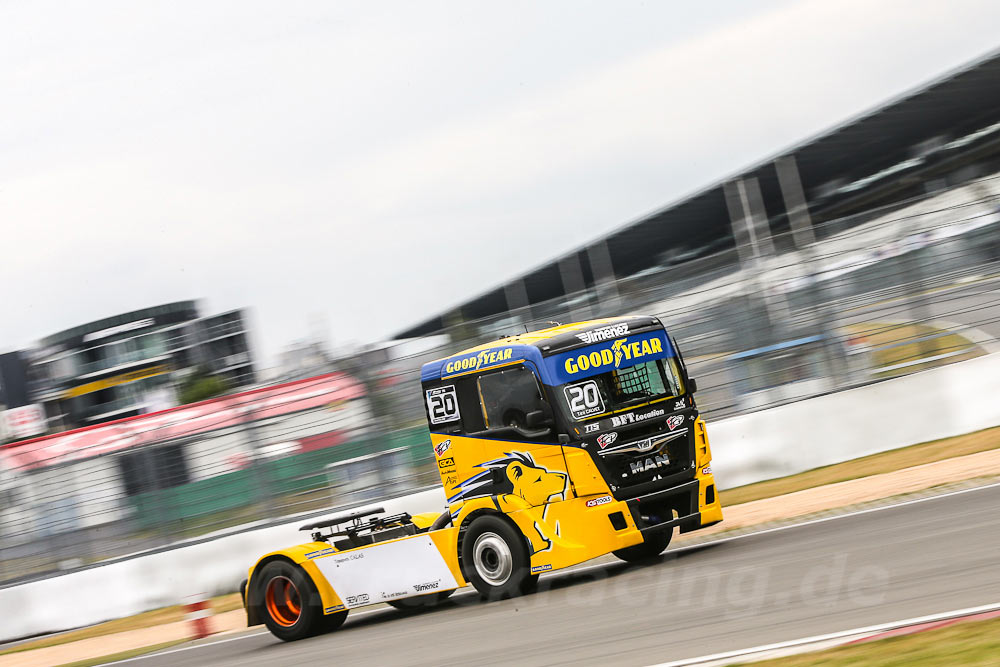 Truck Racing Nürburging 2019