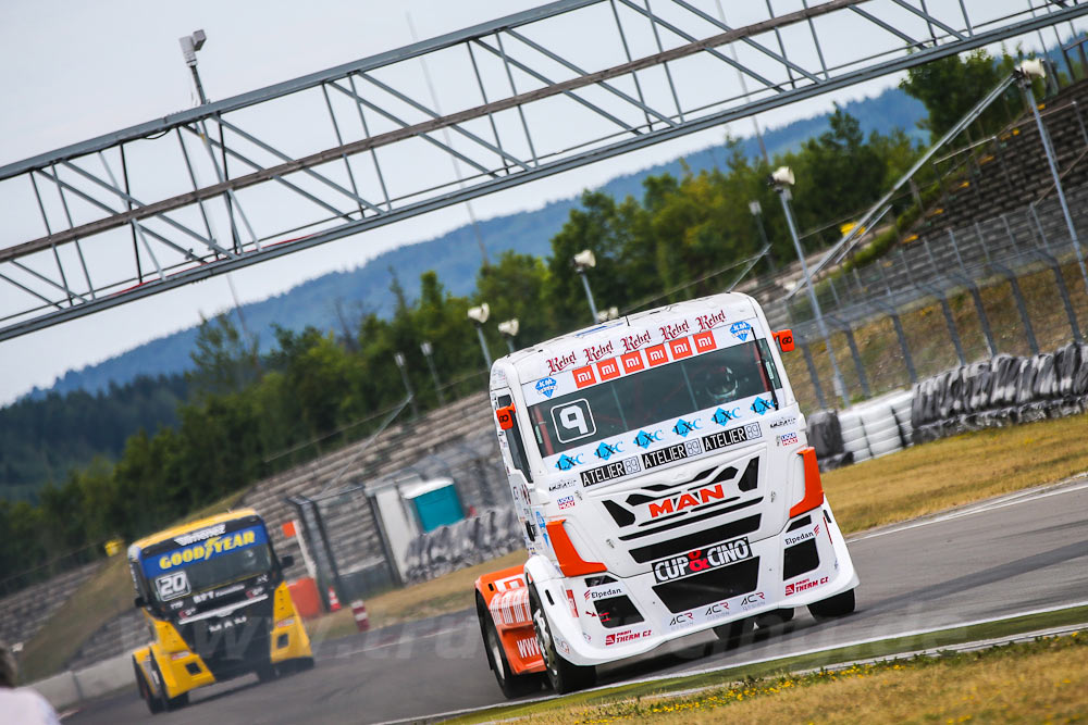 Truck Racing Nürburging 2019