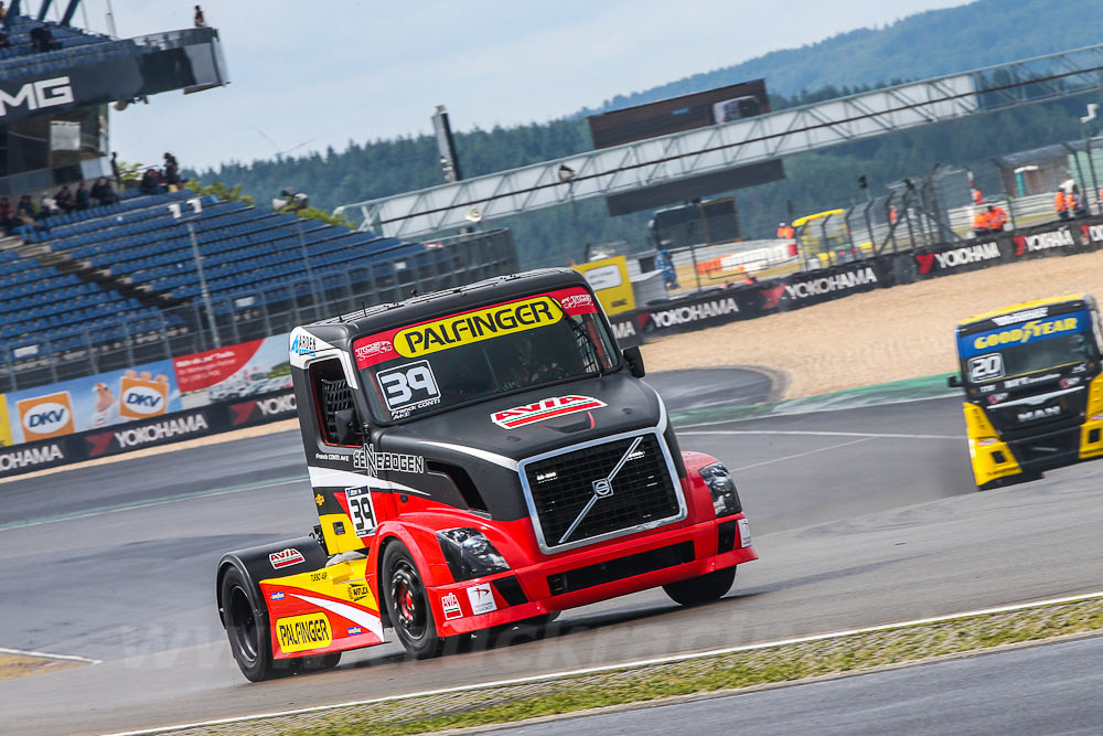 Truck Racing Nürburging 2019