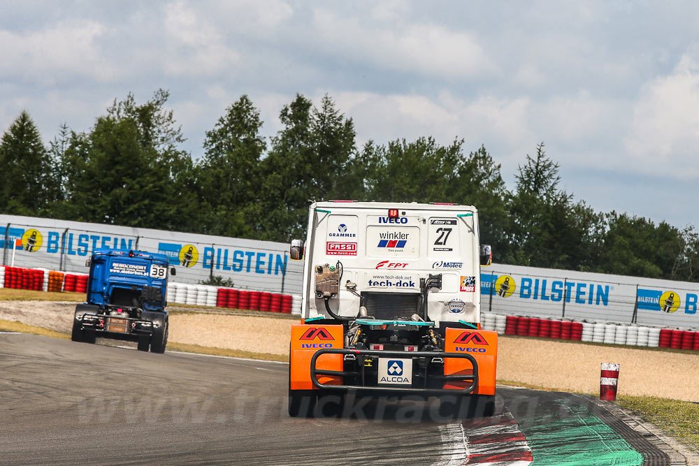 Truck Racing Nürburging 2019