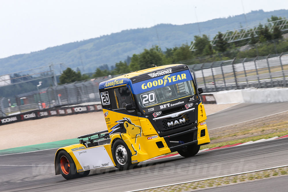 Truck Racing Nürburging 2019