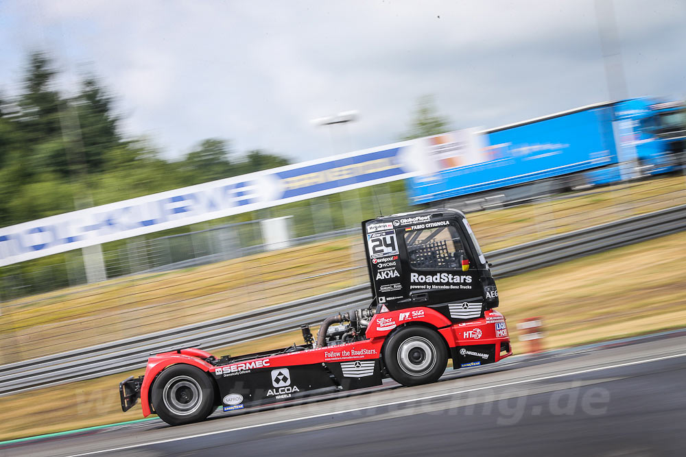 Truck Racing Nürburging 2019