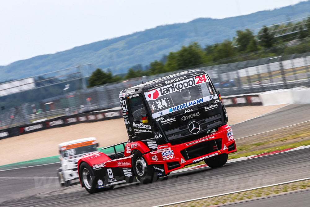 Truck Racing Nürburging 2019