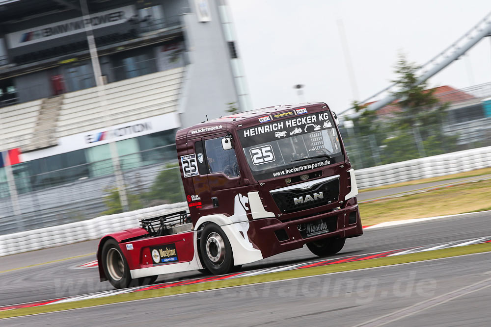 Truck Racing Nürburging 2019