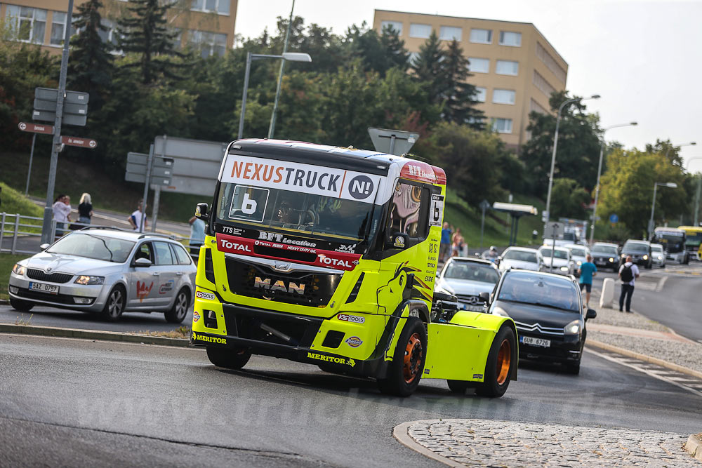 Truck Racing Most 2019