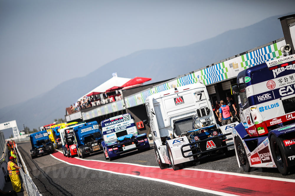 Truck Racing Most 2019