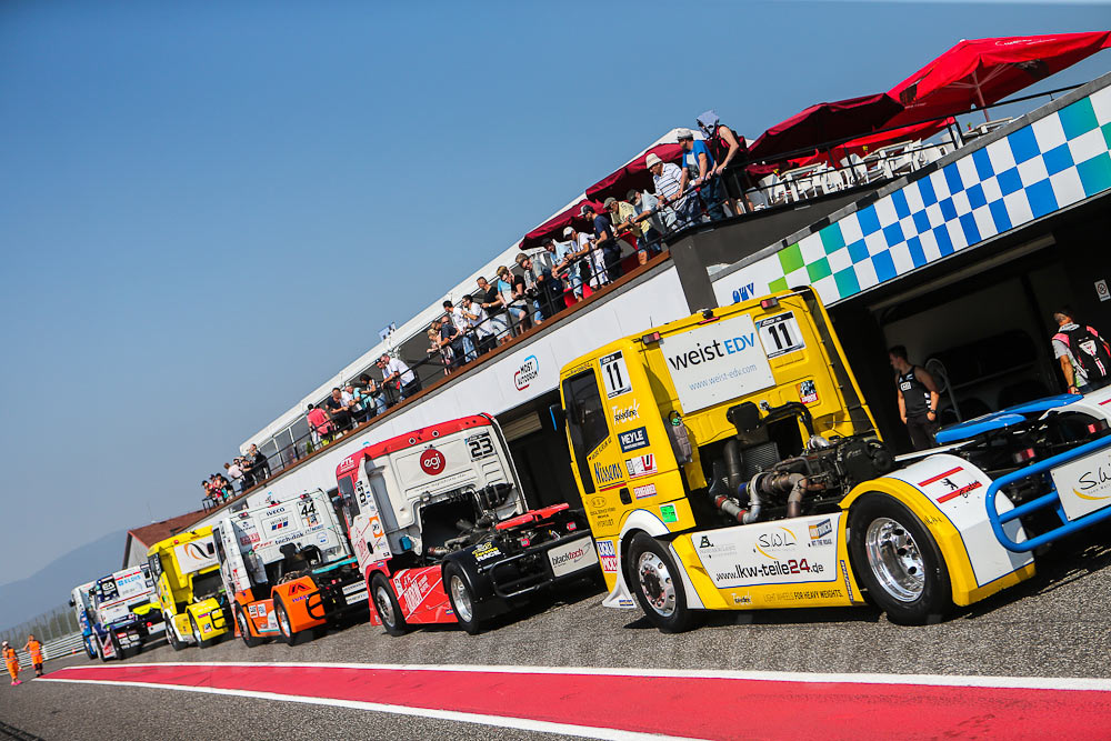 Truck Racing Most 2019