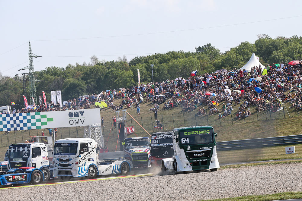 Truck Racing Most 2019