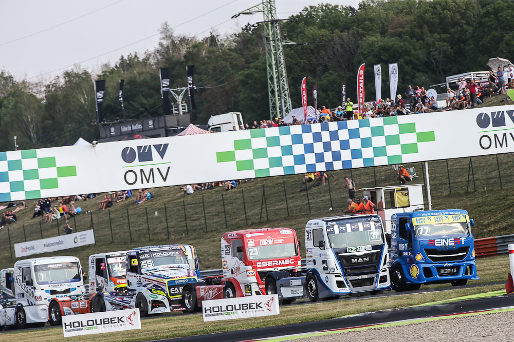 Truck Racing Most 2019