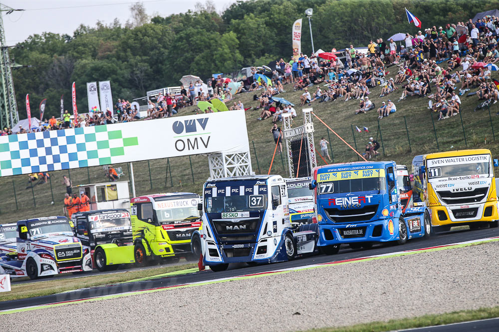 Truck Racing Most 2019