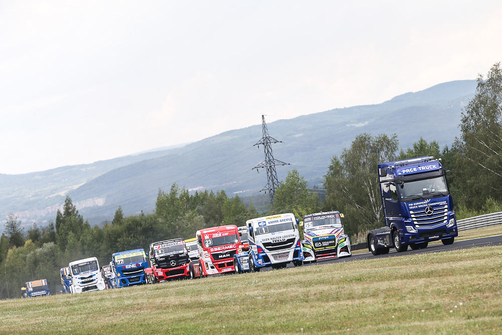 Truck Racing Most 2019