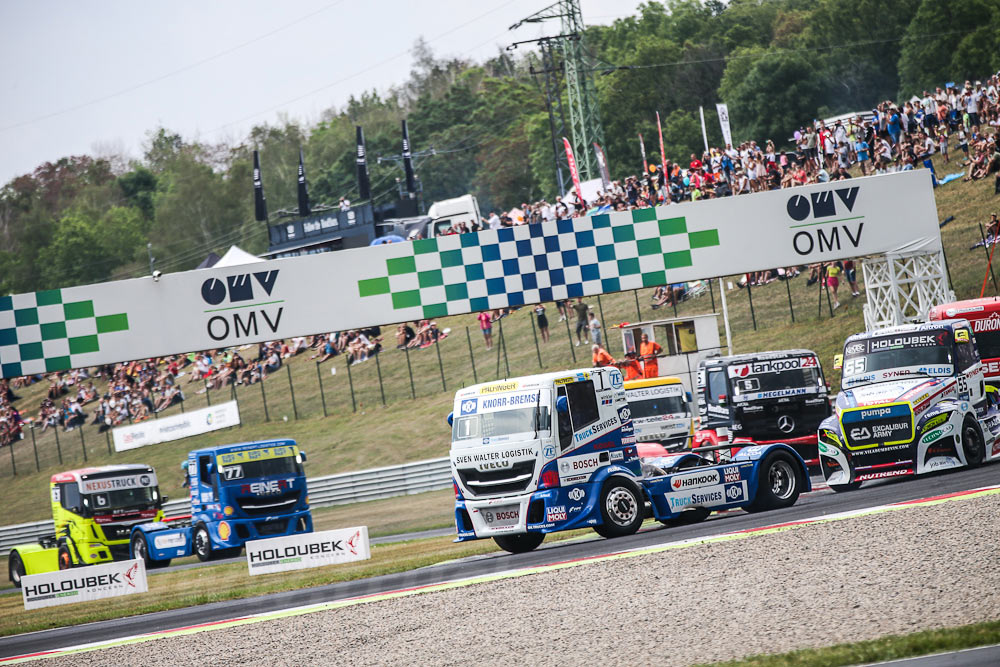 Truck Racing Most 2019