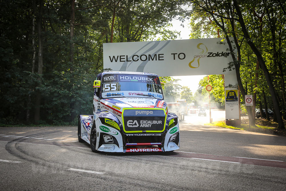Truck Racing Zolder 2019