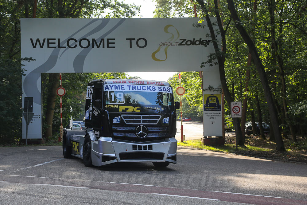 Truck Racing Zolder 2019