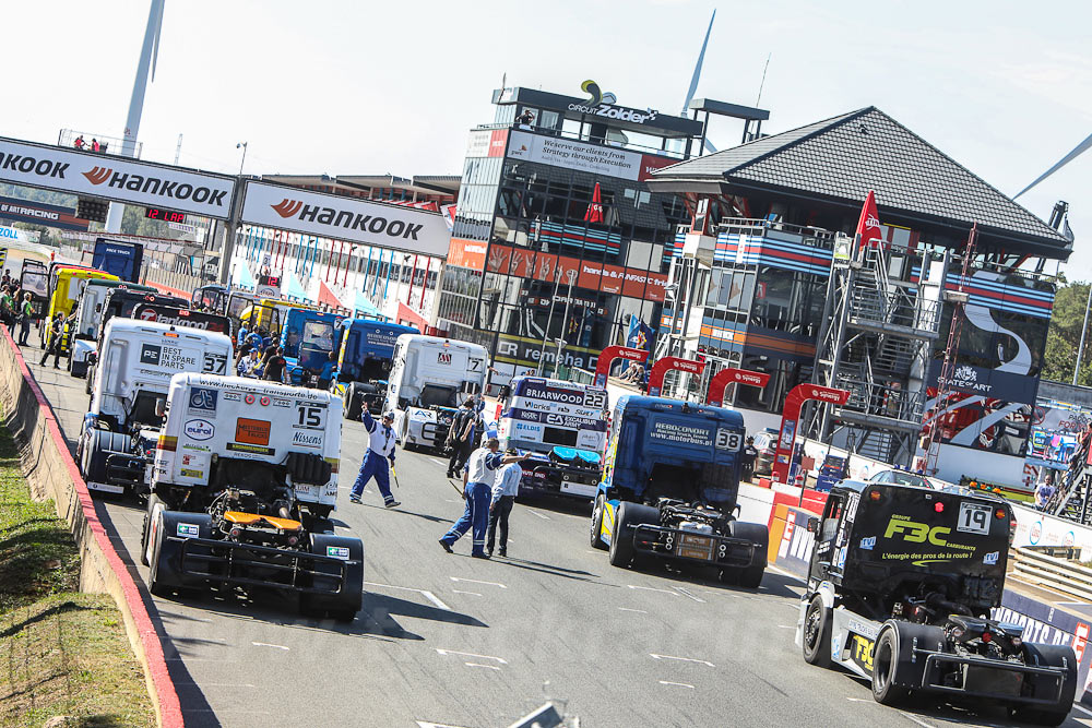 Truck Racing Zolder 2019