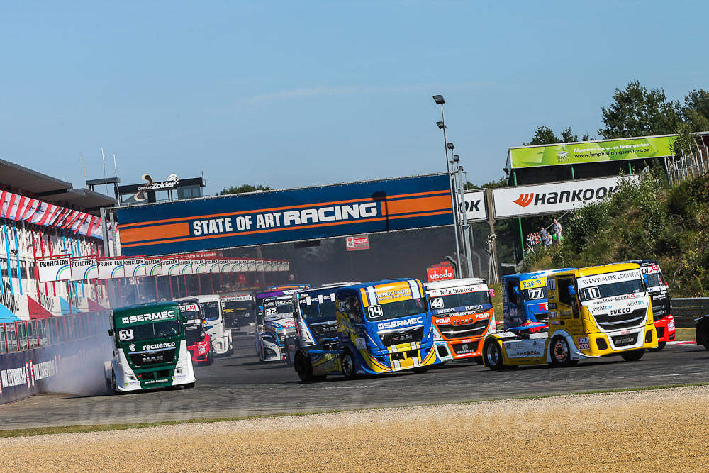 Truck Racing Zolder 2019