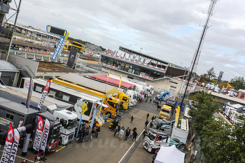 Truck Racing Le Mans 2019