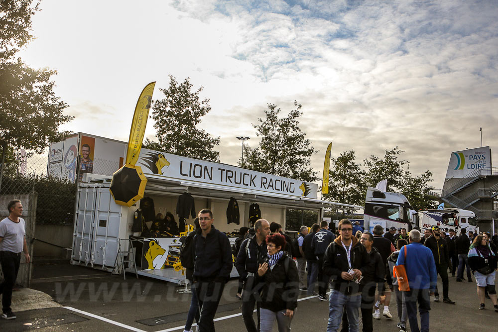Truck Racing Le Mans 2019
