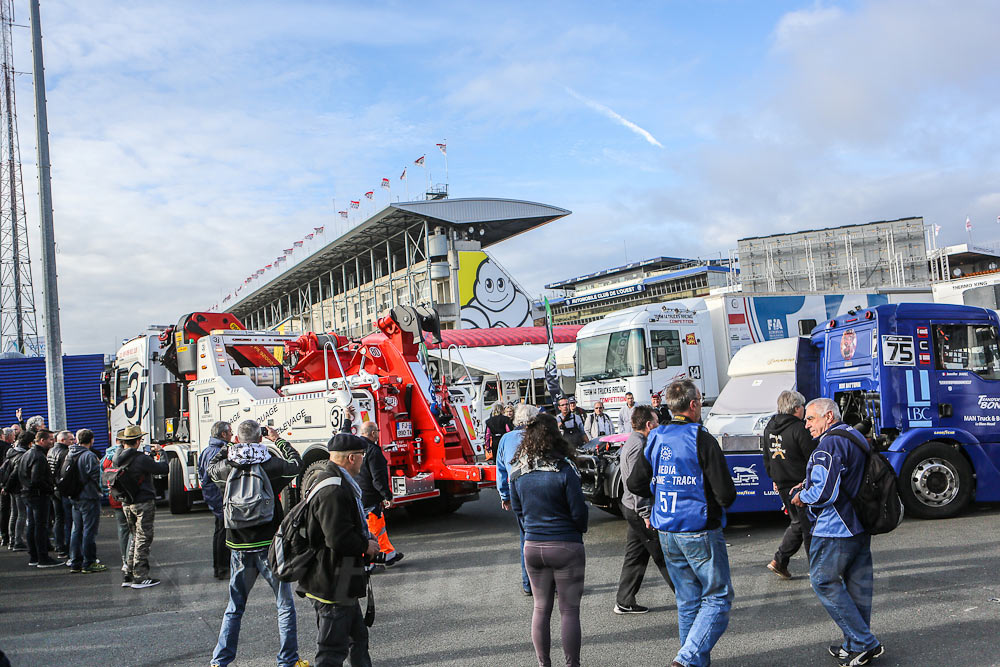 Truck Racing Le Mans 2019