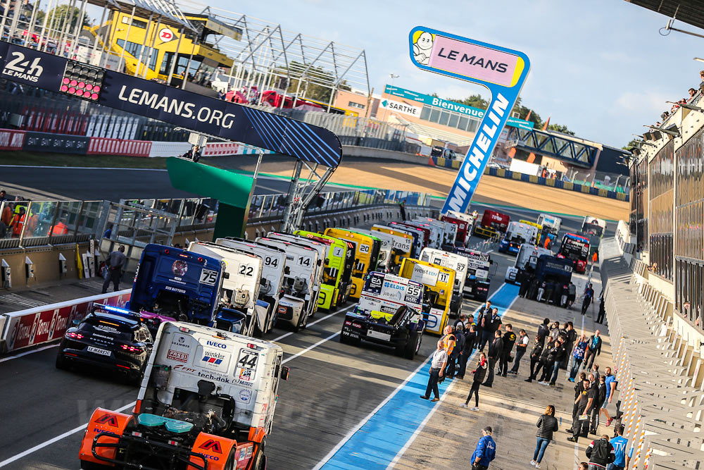 Truck Racing Le Mans 2019
