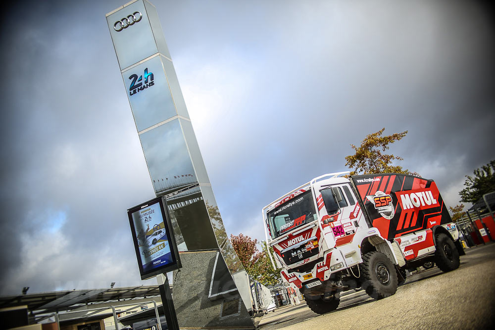 Truck Racing Le Mans 2019