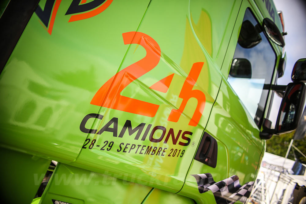 Truck Racing Le Mans 2019