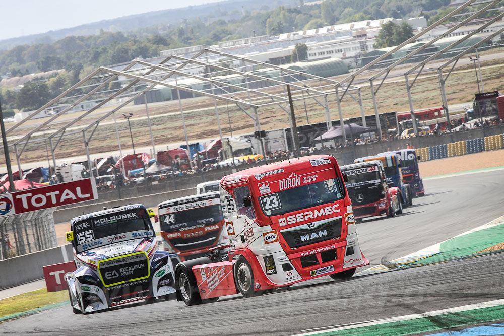 Truck Racing Le Mans 2019