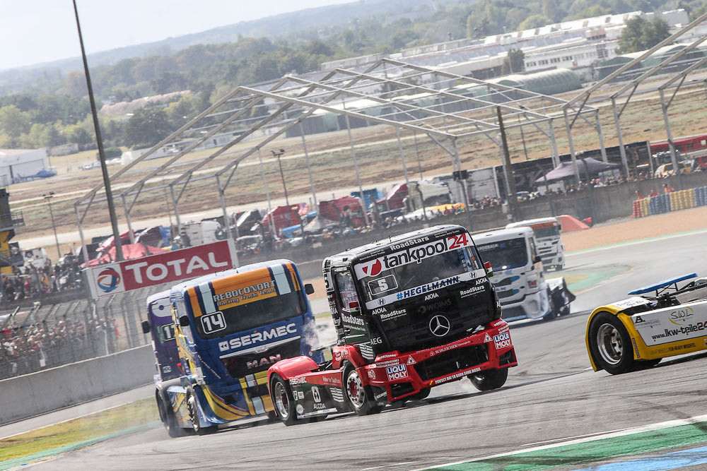 Truck Racing Le Mans 2019
