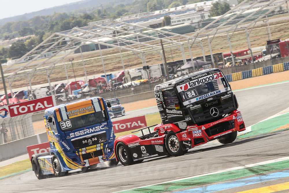 Truck Racing Le Mans 2019