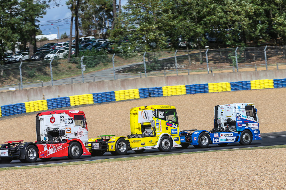Truck Racing Le Mans 2019