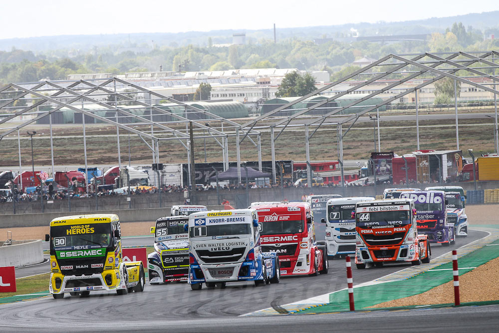 Truck Racing Le Mans 2019