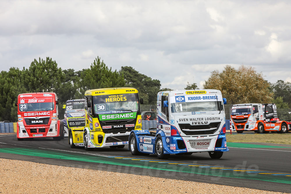 Truck Racing Le Mans 2019
