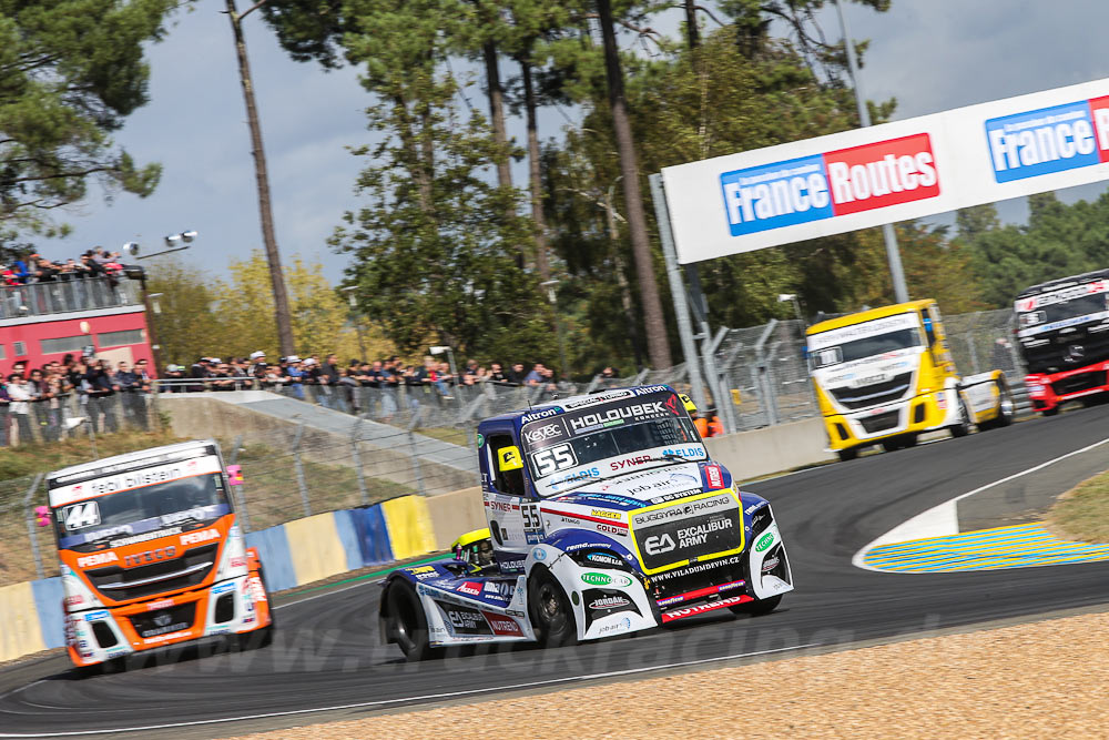 Truck Racing Le Mans 2019