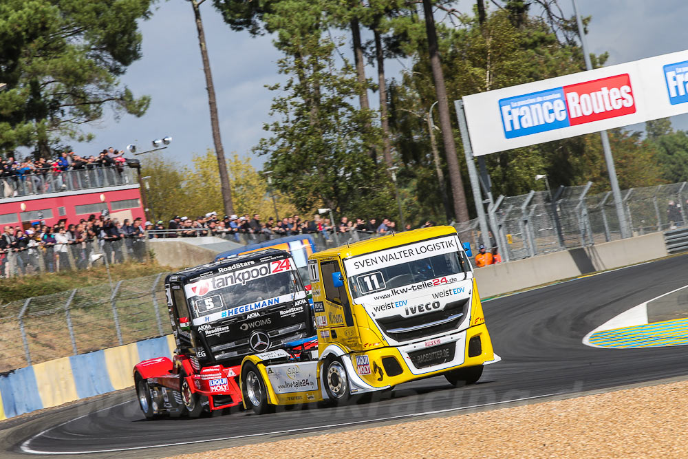 Truck Racing Le Mans 2019