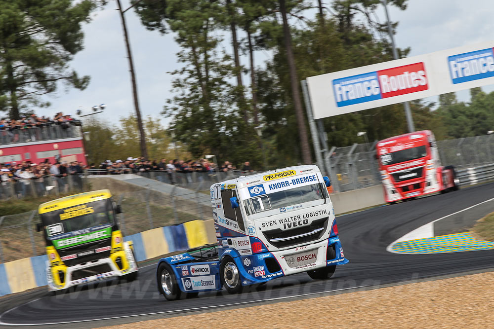 Truck Racing Le Mans 2019