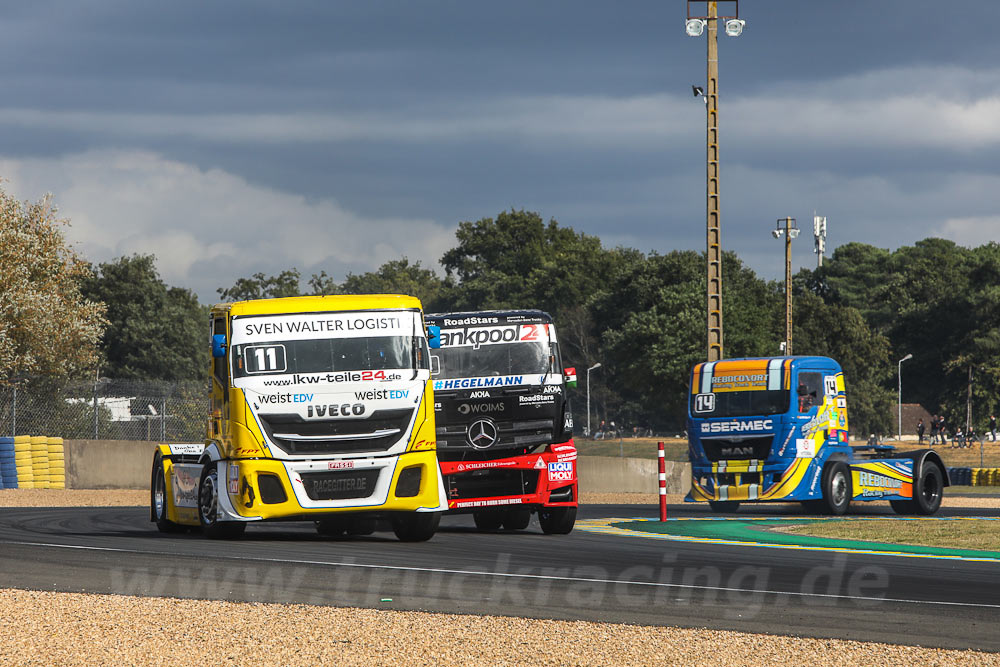 Truck Racing Le Mans 2019
