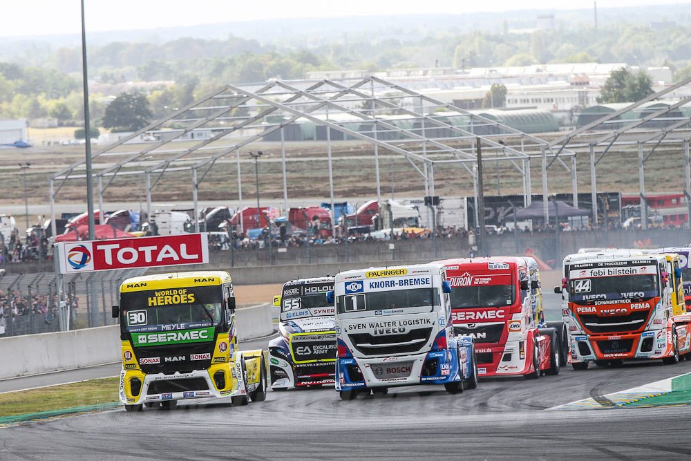 Truck Racing Le Mans 2019