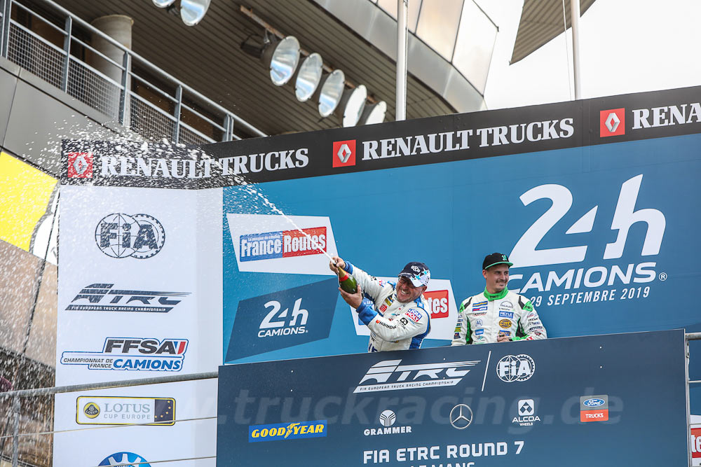 Truck Racing Le Mans 2019