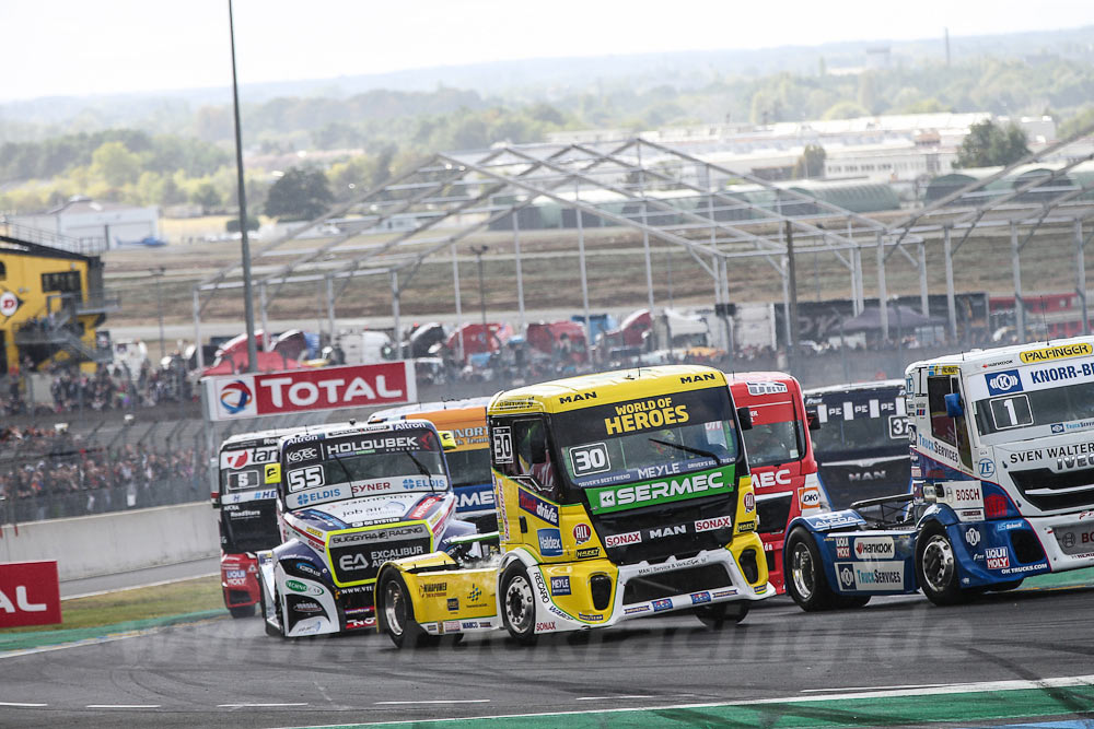 Truck Racing Le Mans 2019